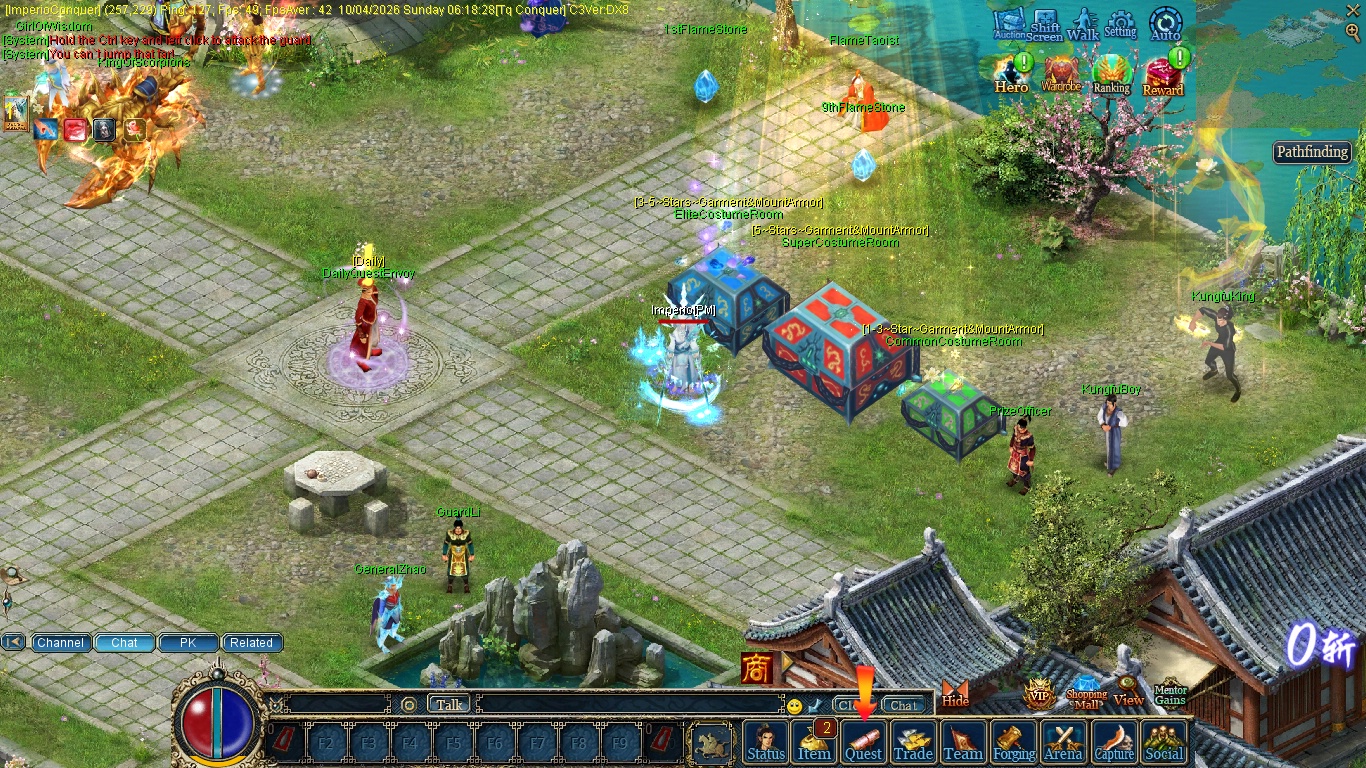 ImperioConquer screenshot 1