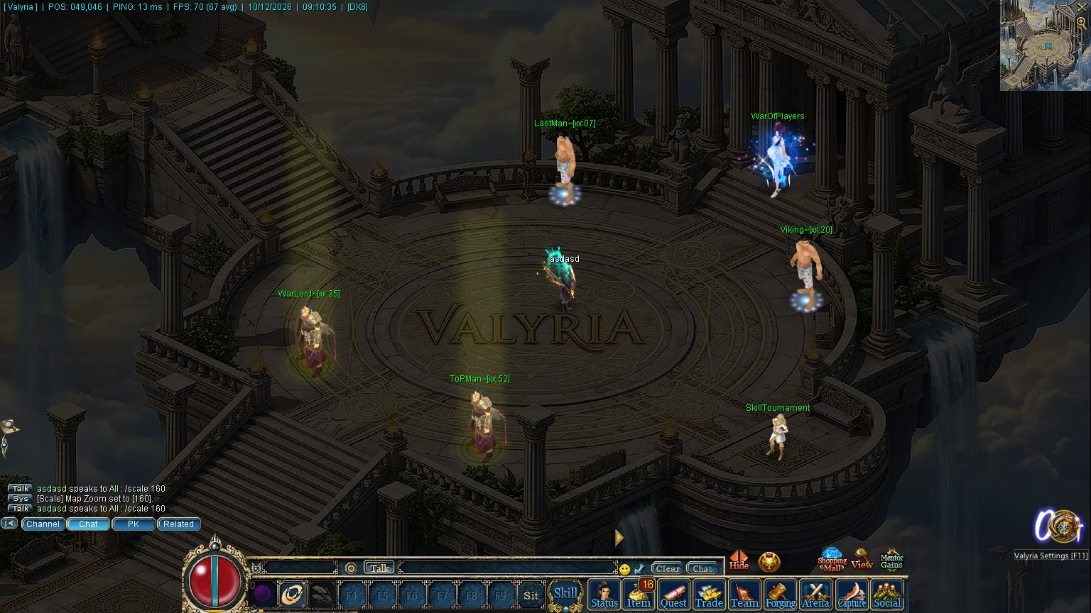 ValyRia-ConQuer screenshot 2