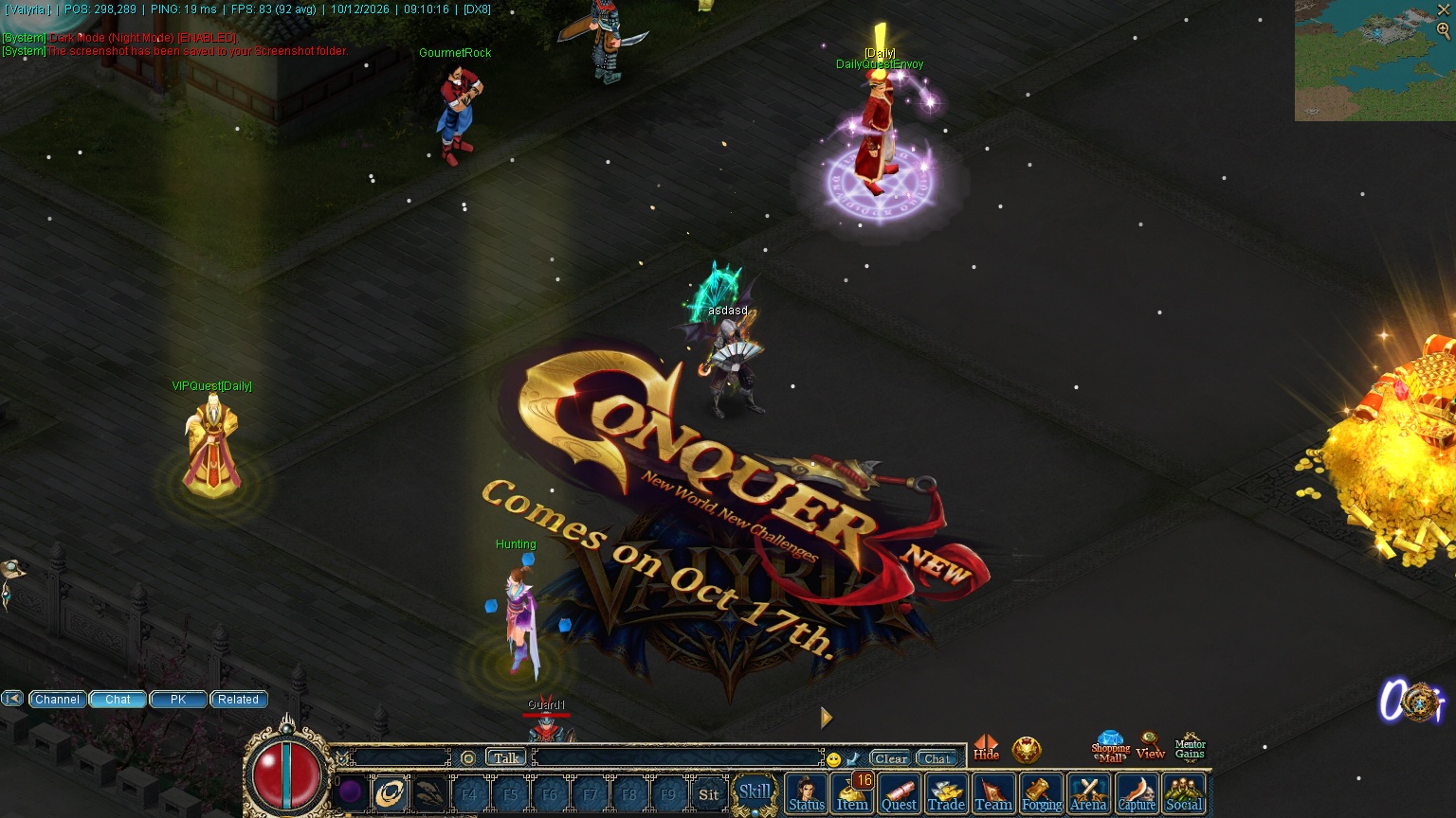 ValyRia-ConQuer screenshot 3