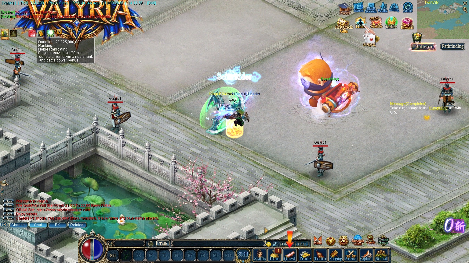 ValyRia-ConQuer screenshot 5