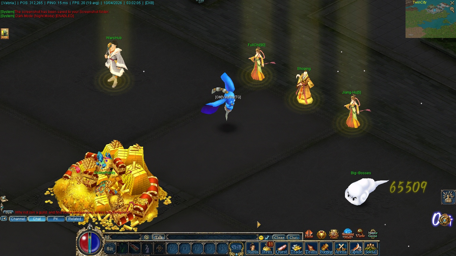 ValyRia-ConQuer screenshot 4